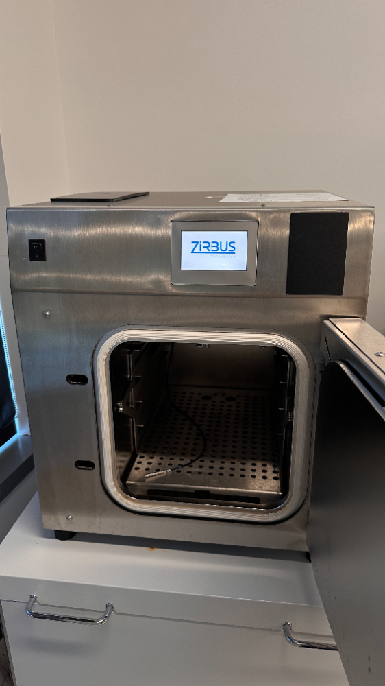 Image of Zirbus Autoclave ZIRBUS Technology